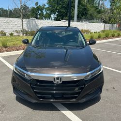 2018 Honda Accord Ex-L