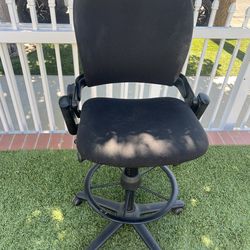 Drafting Chair, Tall Office Chair