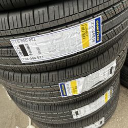 GOODYEAR ASSURANCE FUEL MAX 255/65R18 TIRES FOR SALE!!!!!