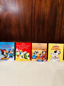 Disney Christmas Children Books Set