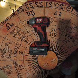 Milwaukee M18 1/4 Impact