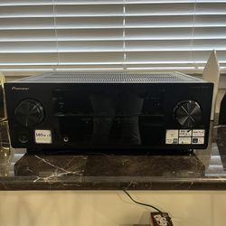 Pioneer VSX-822-K Receiver 