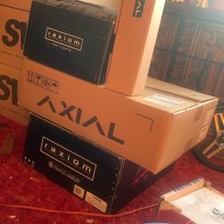 Raxion Smoked Lights For 99 To 04 Mustang Complete Set 