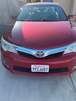 2014 Toyota Camry Hybrid