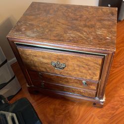 Free Night Stand , Some Scratches From My Dog