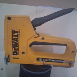 Dewalt Compact Stapler