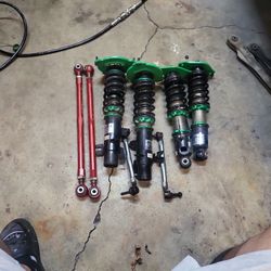 02-06 Mini Cooper Coilovers And Control Arms
