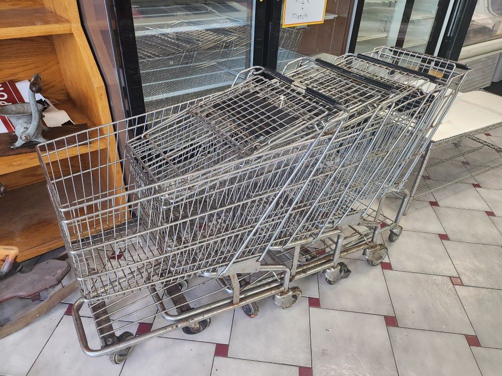 Commercial Shopping Cart Shopping Trolley Grocery Store Cart