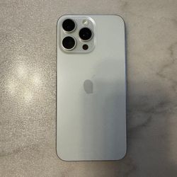 Iphone 15 pro Max 256gb Unlocked