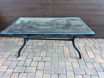FREE patio table