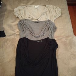 Three Shirted Sides Woman's Tops