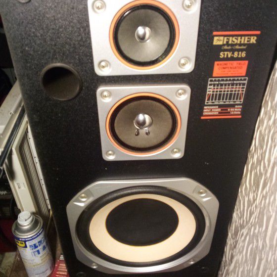 Speakers Receivers Turntable Cassette Decks Tuners Amps Plus Other Assorted Electronic Audio Equipment
