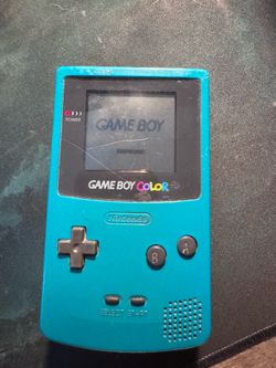 GameBoy Color - Teal (no battery cover)