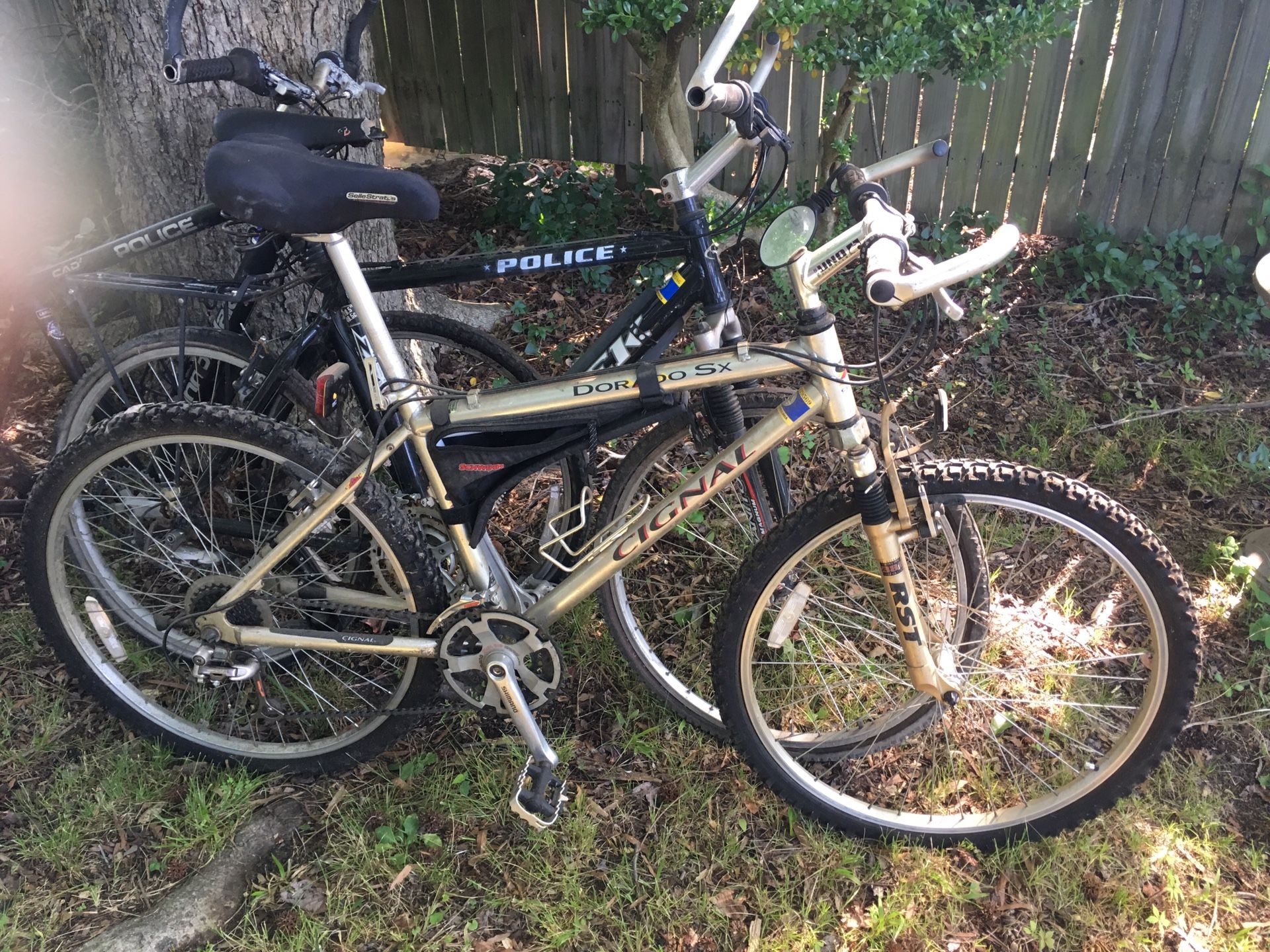 Lot of nice mountain bikes TREK CIGNAL MOTIV CANNONDALE All one price