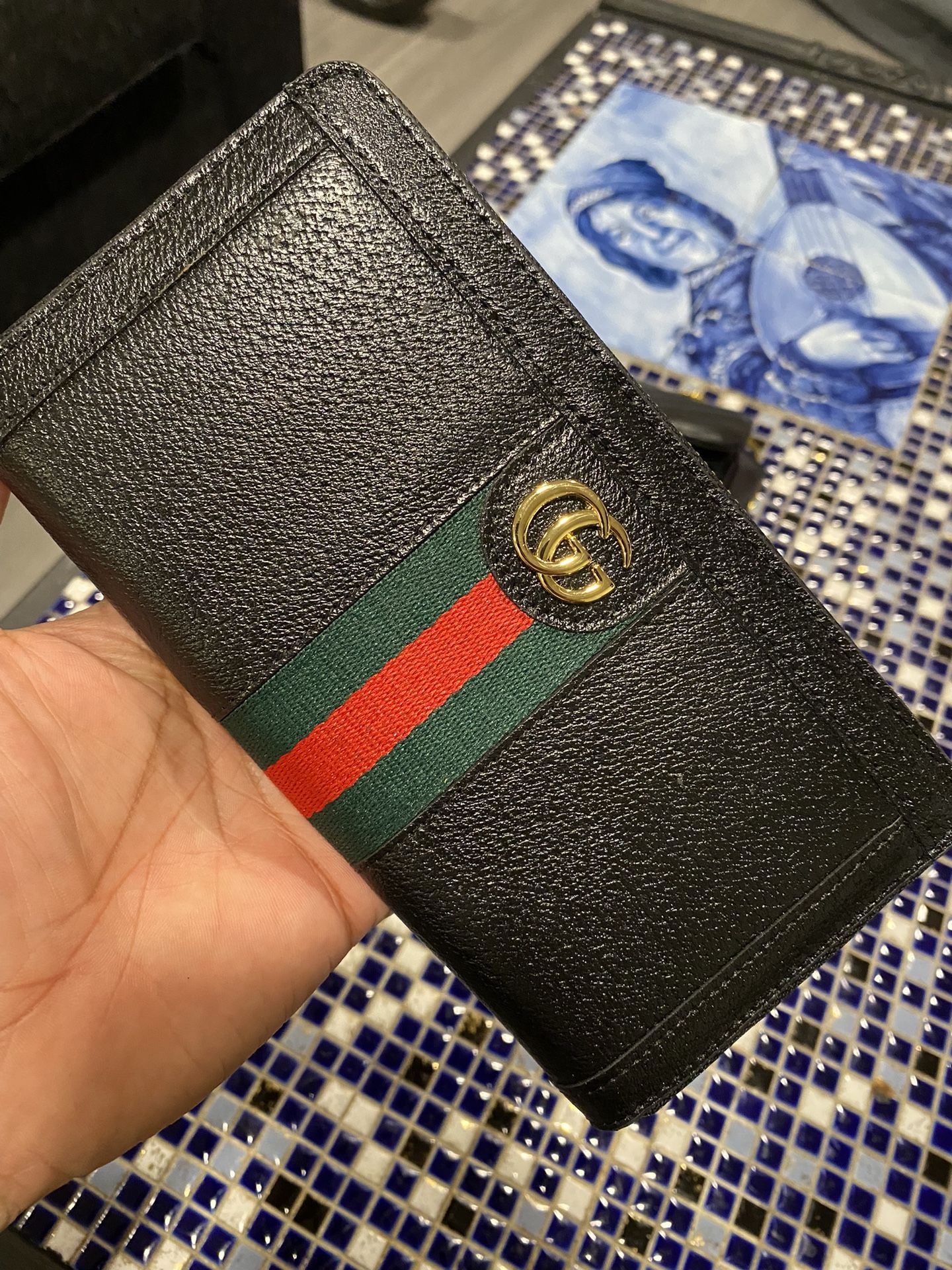 Black Gucci Wallet Womens