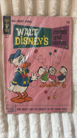 1966 Gold Key Comics Walt Disney's Comics And Stories #4 P/VG+