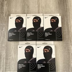 Black Nike Ski Masks (New)