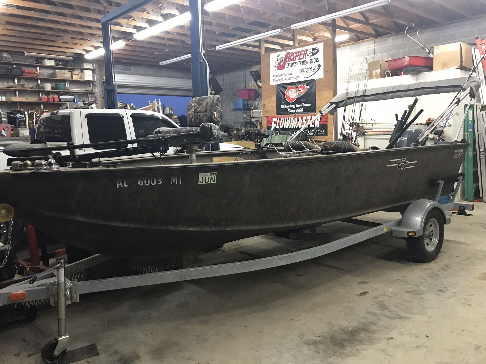 Photo G3 V177 Outfitters boat
