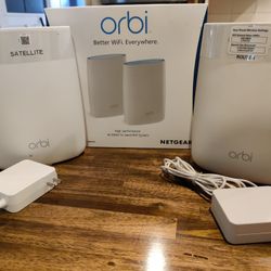 Netgear Orbi Rbk50 Ac3000 Home Mesh Wifi System
