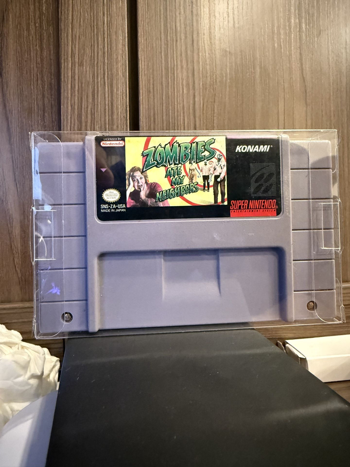Zombies Ate My Neighbors for SNES