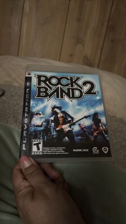 Rock Band 2 Ps3 Game
