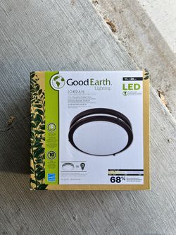 Good Earth LED Ceiling Fixture