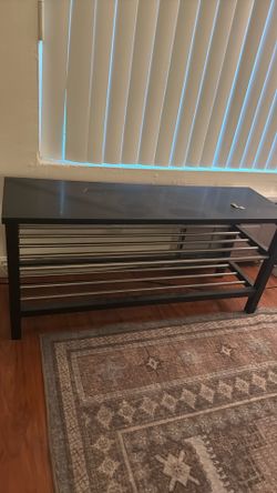 Shoe rack/table