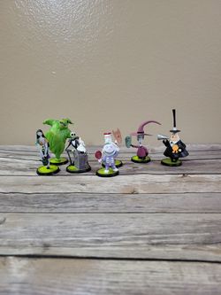 Small Nightmare Before Christmas Figures 