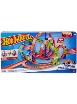 Hot wheels track