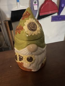 Gnome Candle Large