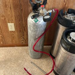 Co2 Tank 20lb With Regulator