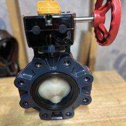 Asahi/American 6” Butterfly Valve Type 57l