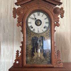 Antique 1870's E.N. WELCH Clock