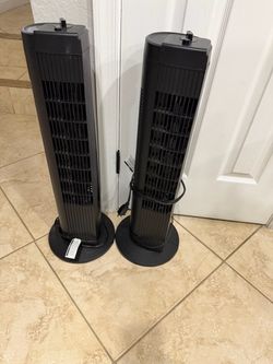 Tower fans