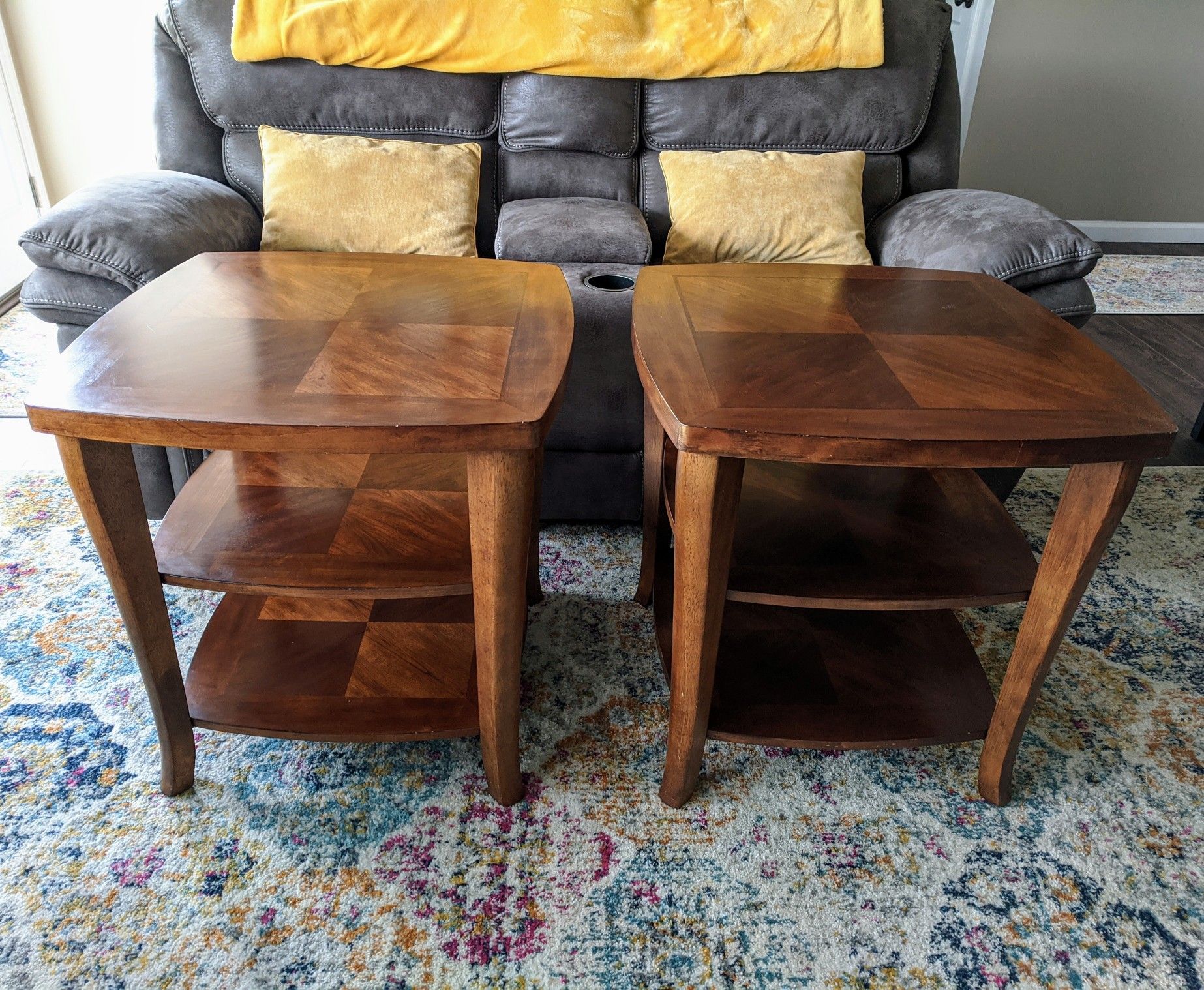 Set of End / Side Tables