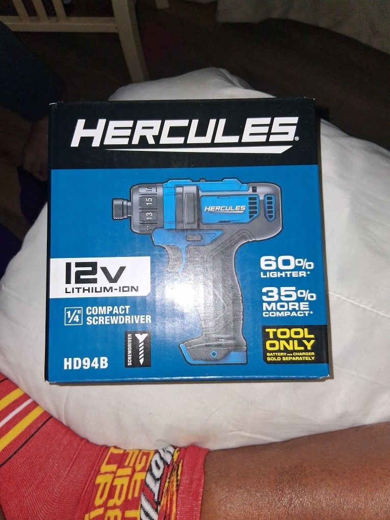HERCULES Compact Drill 12 Volt