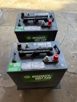 Napa 6v Deep Cycle Batteries