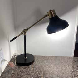 Black & Gold Lamp