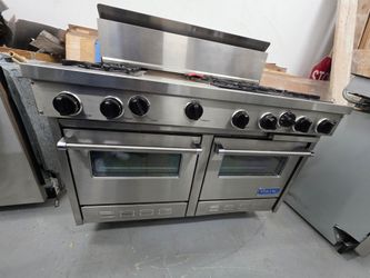 Viking gas range