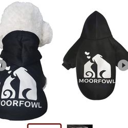 Brand New - Pet Hoodie Top Medium Size 