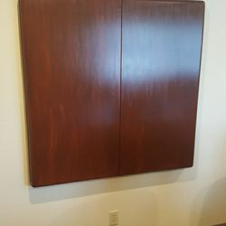 Corporate Dry Erase Cabinet