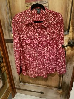 Womans blouse size large
