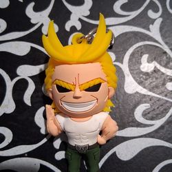 My Hero Academia Blind Pack Figure all Might Keychain  like new