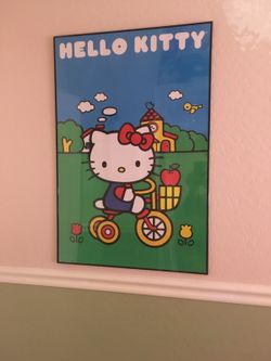 Hello Kitty Poster