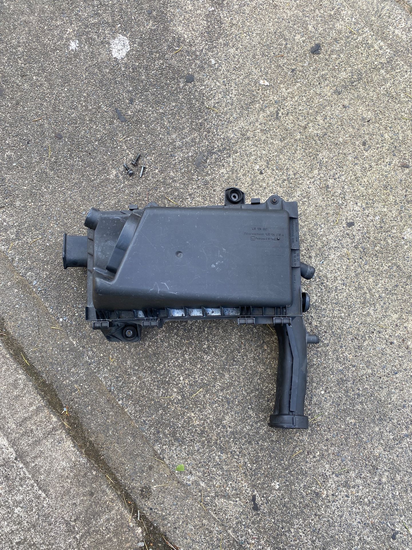 Gti mk4 stock air box