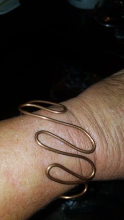 100% Copper Bracelet/Arm Cuff/Anklet