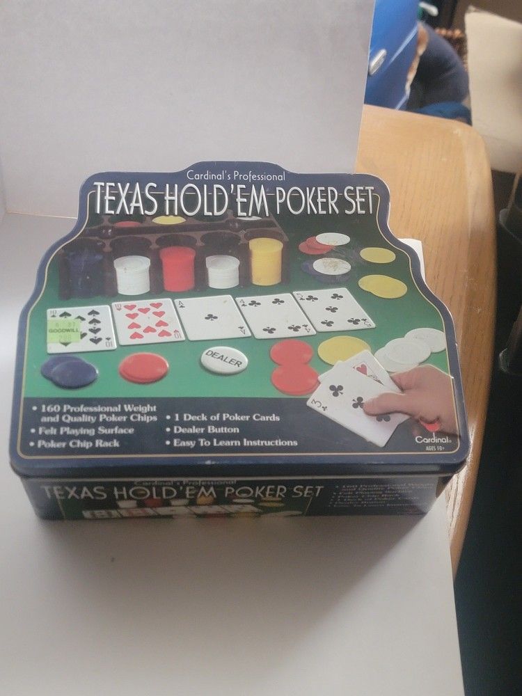 Small Poker Set