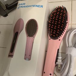 Hair Straightener New ( Box Broken) 