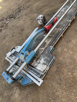 tile cutter and laser