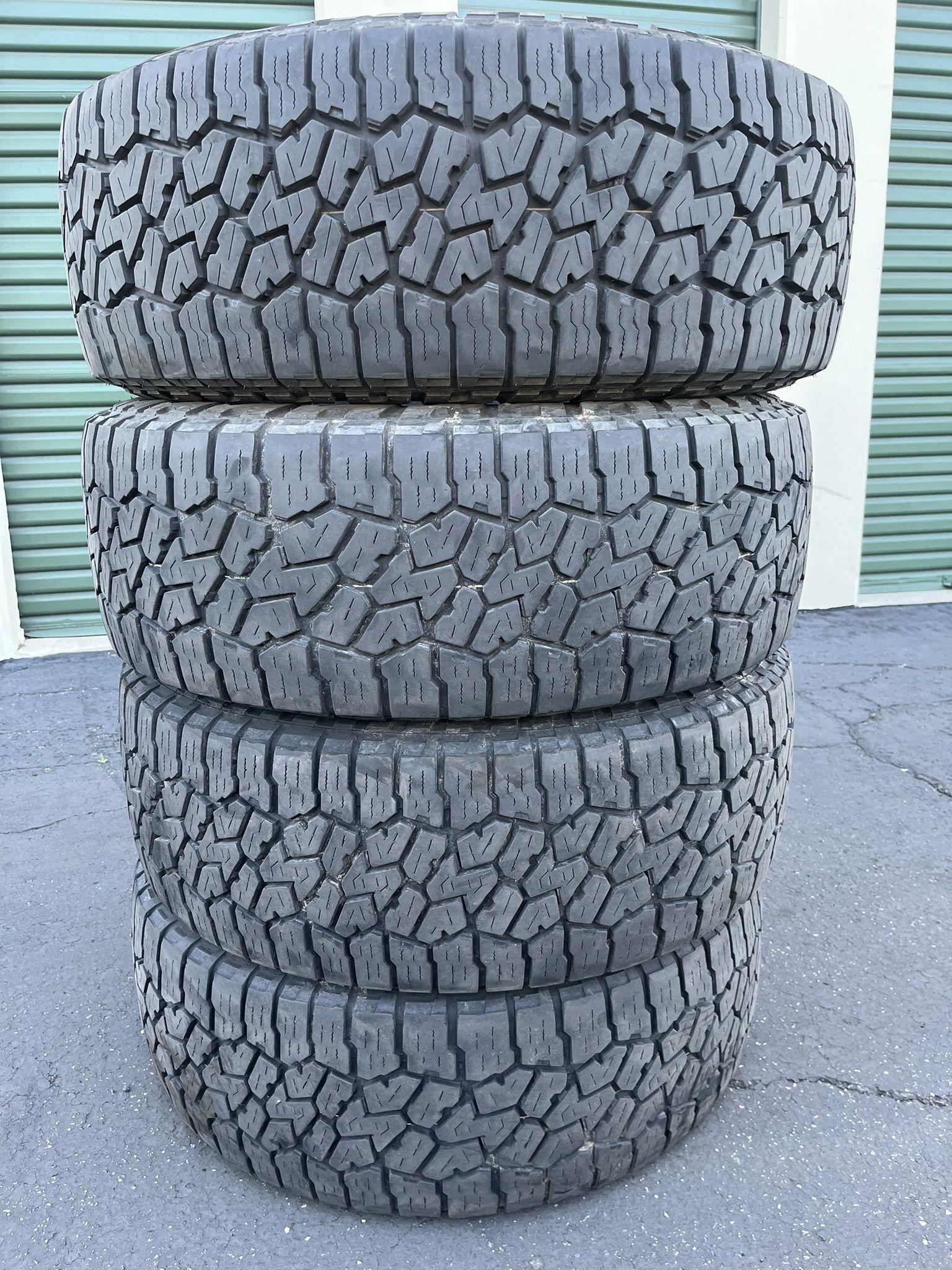 (4) 275/70R18 Falken Wildpeak A/T